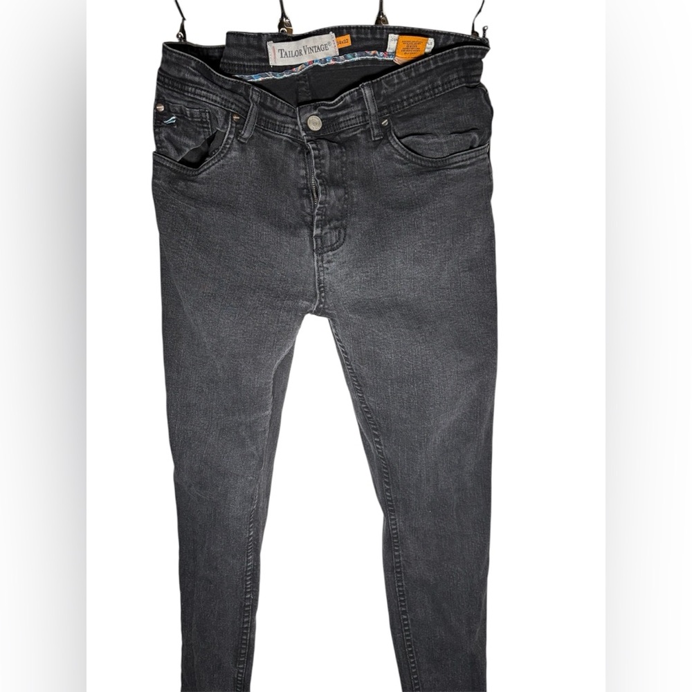 Men’s black skinny jeans